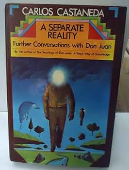 洋書　A Separate Reality Carlos Castaneda Separate Reality: Castaneda, Carlos: 9780671732493: Amazon